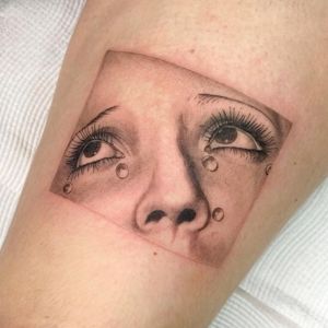 realistic teardrop tattoo meaning 