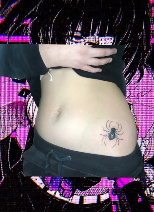 Female Shizuku Phantom Troupe Tattoo