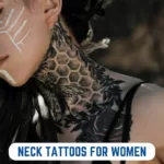 Neck Tattoos For Women