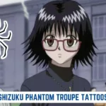 Shizuku Phantom Troupe Tattoos