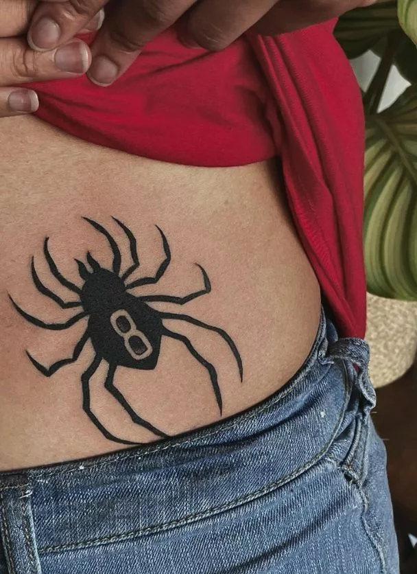 Spider Shizuku Phantom Troupe Tattoo