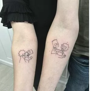 Sibling Tattoos