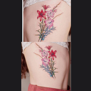 Wildflower Tattoo: