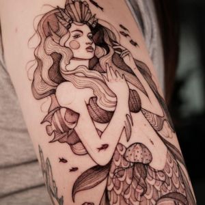 best mermaid tattoo