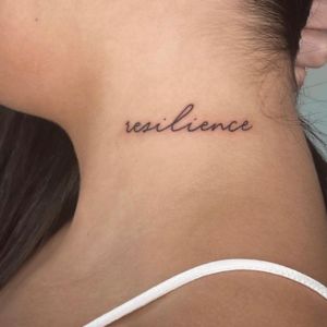 neck resilience tattoo
