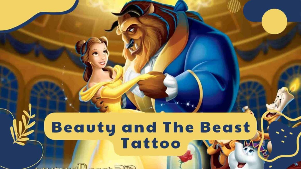Beauty and The Beast Tattoo
