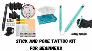 Stick and Poke Tattoo Kit For Beginners
