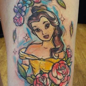 artistic belle tattoo