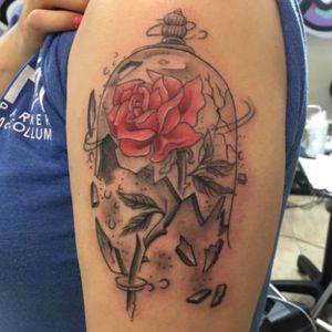 beauty rose tattoo