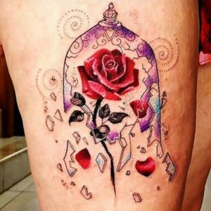the beast rose tattoo