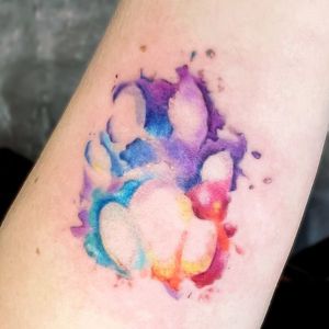 water color las vegas tattoo ideas