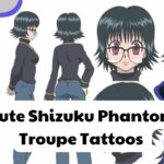 Cute Shizuku Phantom Troupe Tattoos