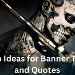 Superb Ideas for Banner Tattoos and Quotes