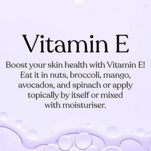 benefits of vitamin e