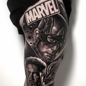 Marvel Tattoo Ideas
