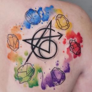 infinity stones avengers tattoo