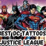 Best DC Tattoos JUSTICE LEAGUE
