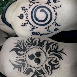 Complete Sasuke Curse Mark Tattoo Meaning