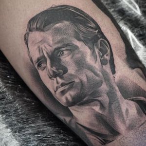 Henry Cavill the superman tattoo