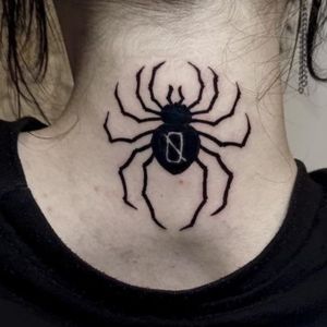 Hunter X Spider Tattoo