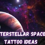 Interstellar Space Tattoo Ideas