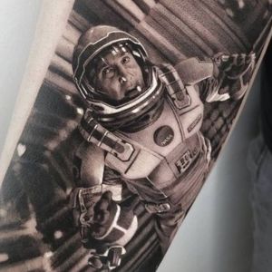 Matthew McConaughey interstellar tattoo