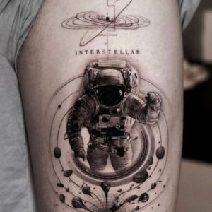 amazing interstellar tattoo ideas