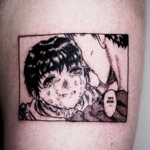 anime berserk casca tattoo