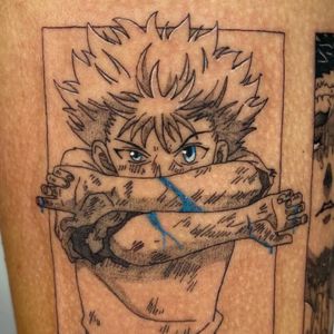 anime killua tattoo