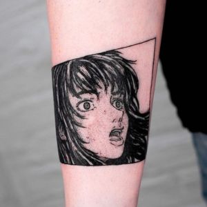 arm sketch berserk casca tatto