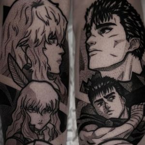 berserk manga tattoo