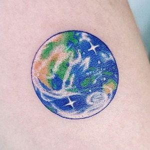 best earth tattoo