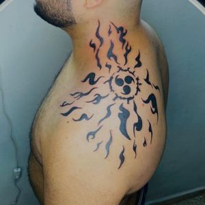 best sasuke mark tattoo