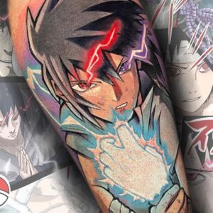 best sasuke tattoo