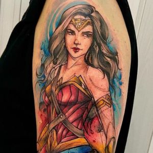 best wonder woman tattoo
