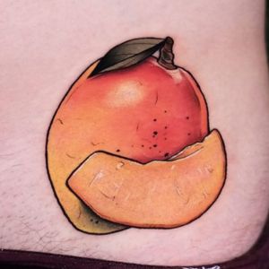 color mango tattoo