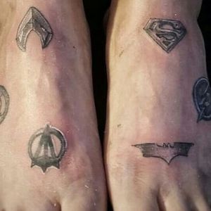 dc tattoo symbols