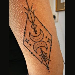 elbow sigil tattoo