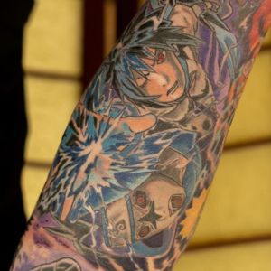 evil sasuke tattoo