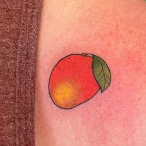 mango tattoo for women