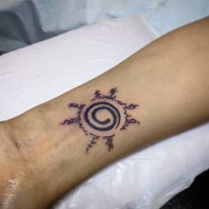 naruto mark tattoo