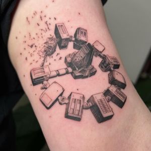 satellite interstellar tattoo ideas