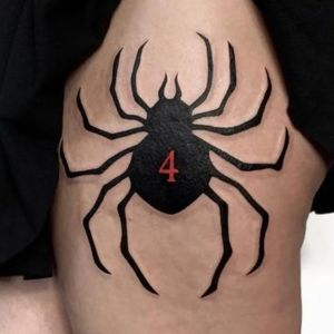spider hisoka hxh tattoo