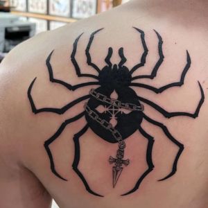 Chrollo hunter hunter spider tattoo