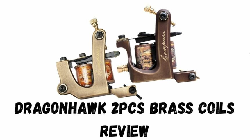 Dragonhawk 2pcs Brass Coils Review