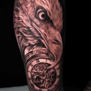 Eagle Rolex Tattoo
