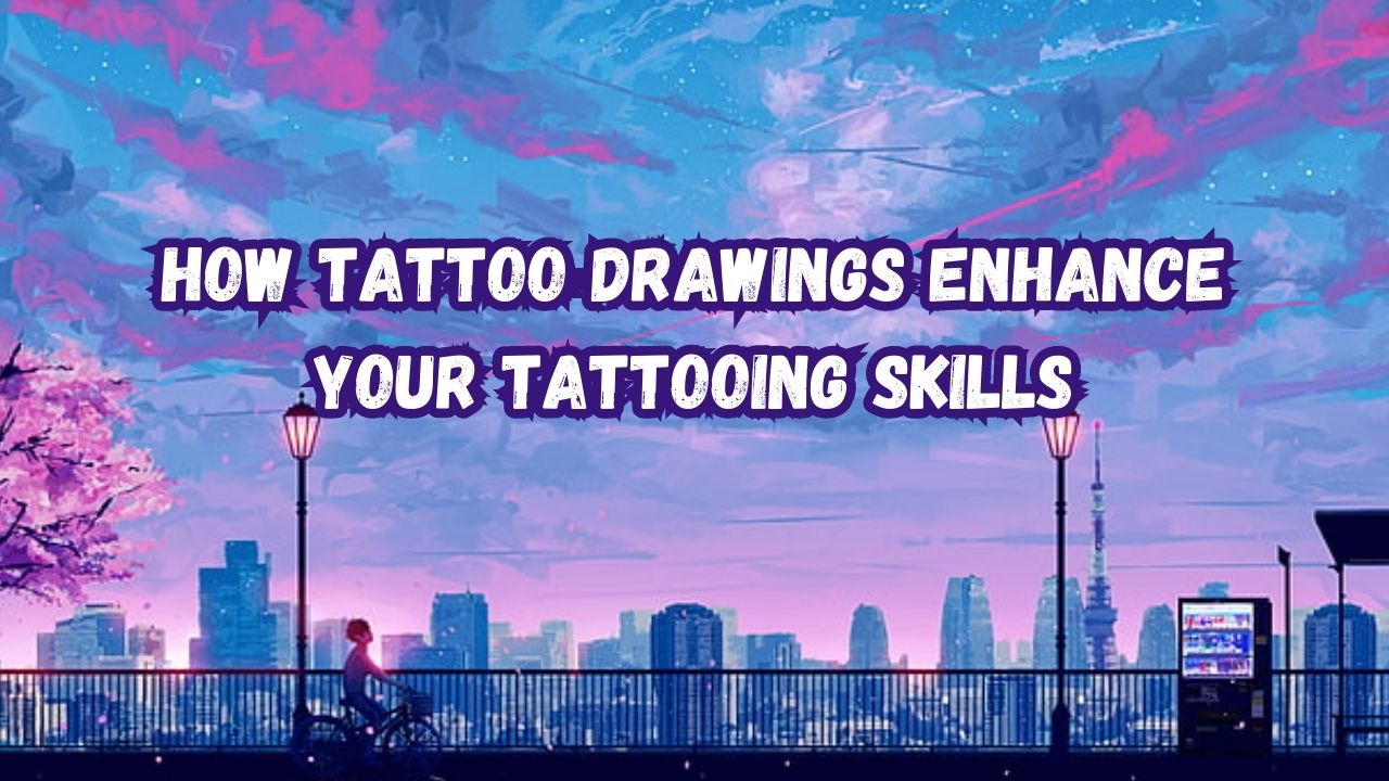How Tattoo Drawings Enhance Your Tattooing Skills