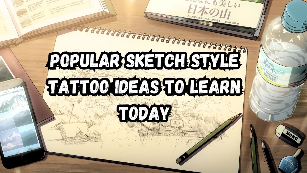 Popular Sketch Style Tattoo Ideas