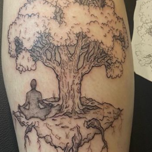 Tattoo Drawings minimal trees