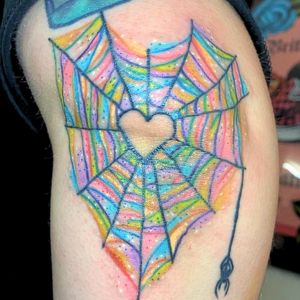 color elbow tattoo